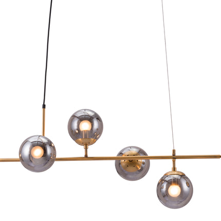 Gisela Ceiling Lamp Brass Home Decor > Lighting > Ceiling Lights > Pendant Lights > Linear Pendants TriadCommerceInc