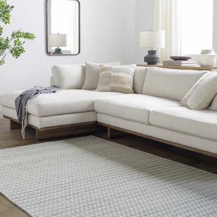 Tevah Pearl Wool Rug Rugs TriadCommerceInc