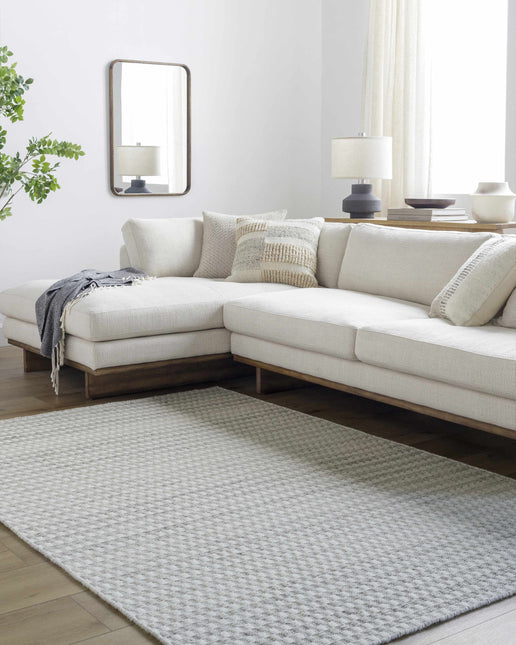 Tevah Pearl Wool Rug Rugs TriadCommerceInc