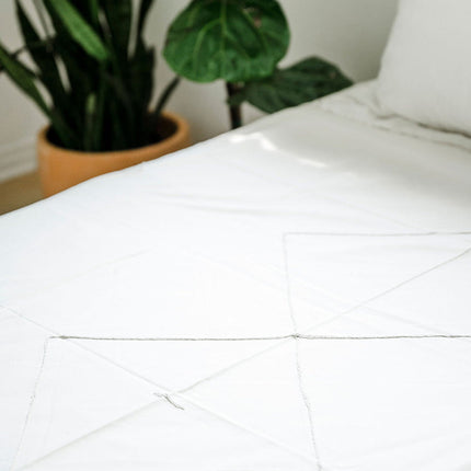 Berber Cotton Bedspread Bedding TriadCommerceInc   