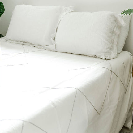 Berber Cotton Bedspread Bedding TriadCommerceInc   