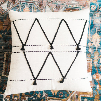 18" Atlas Throw Pillow Throw Pillows TriadCommerceInc   