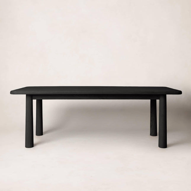Topa Topa Rectangular Dining Table - Black - 90" Kitchen & Dining Room Tables TriadCommerceInc