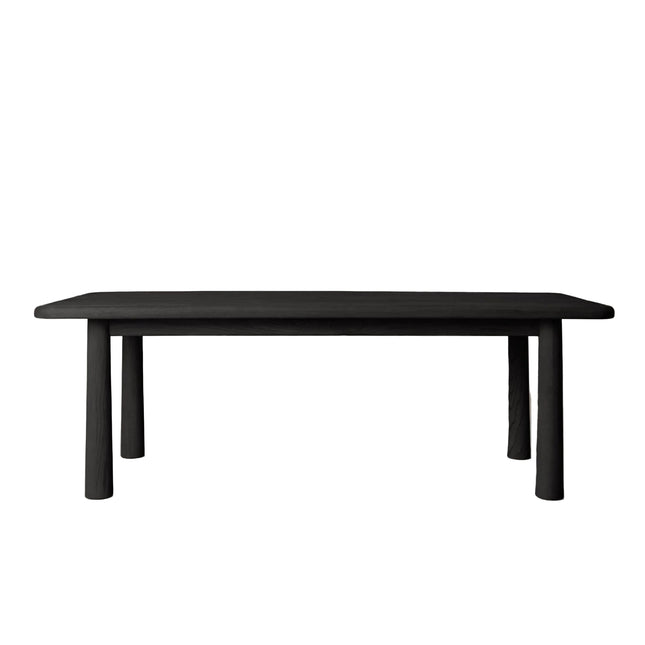 Topa Topa Rectangular Dining Table - Black - 90" Kitchen & Dining Room Tables TriadCommerceInc