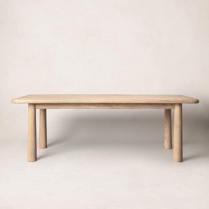 Topa Topa Rectangular Dining Table - Natural Kitchen & Dining Room Tables TriadCommerceInc Length: 72"
