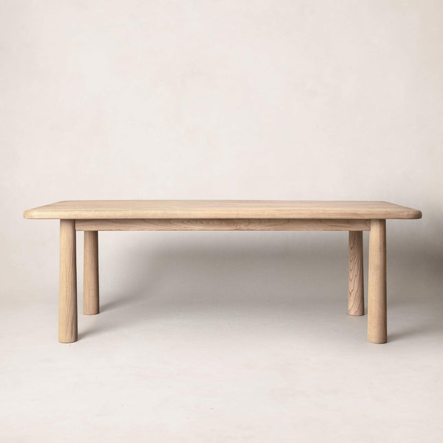 Topa Topa Rectangular Dining Table - Natural Kitchen & Dining Room Tables TriadCommerceInc Length: 72"