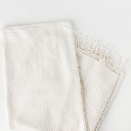 Riviera Cotton Bath Towel Bath Towels & Washcloths TriadCommerceInc Natural