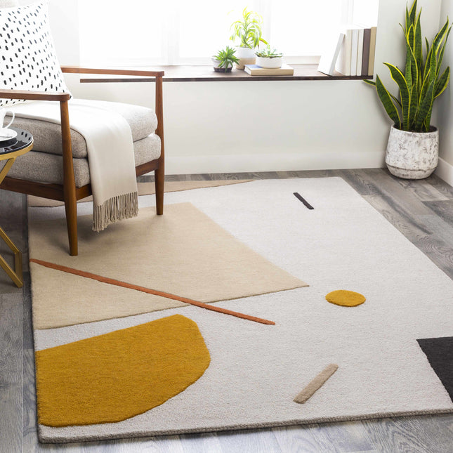 Townview Wool Area Rug Rugs TriadCommerceInc