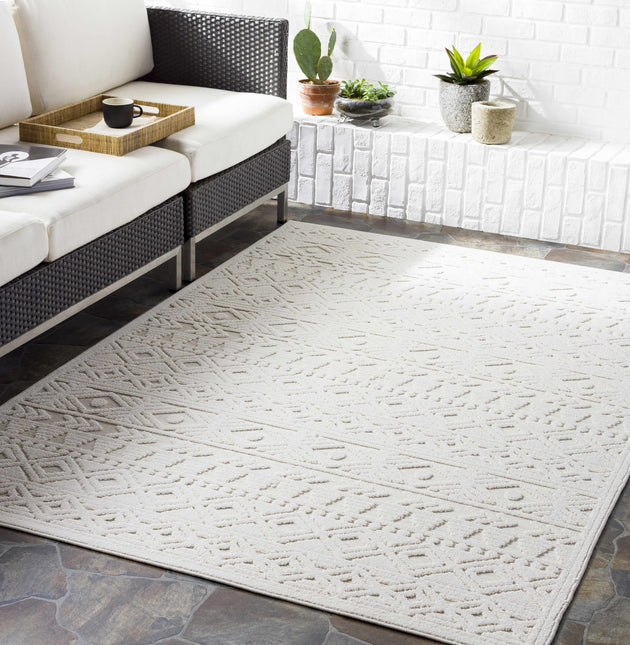 Treuddyn 3D Outdoor Area Rug Rugs TriadCommerceInc