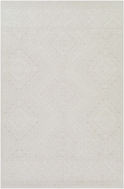 Trigg 3D Outdoor Area Rug Rugs TriadCommerceInc 5'3" x 7'3" Rectangle