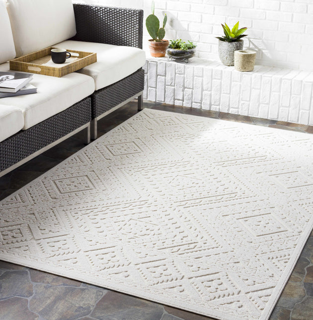Trigg 3D Outdoor Area Rug Rugs TriadCommerceInc
