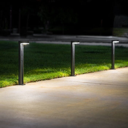German Osram Pro-Line Bollard Solar Lights 100LM 2-Pack Home Decor > Lighting > Outdoor Lighting TriadCommerceInc