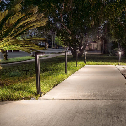 German Osram Pro-Line Bollard Solar Lights 100LM 2-Pack Home Decor > Lighting > Outdoor Lighting TriadCommerceInc