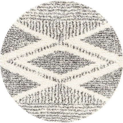 Trunding Plush Area Rug Rugs TriadCommerceInc 5'3" Round