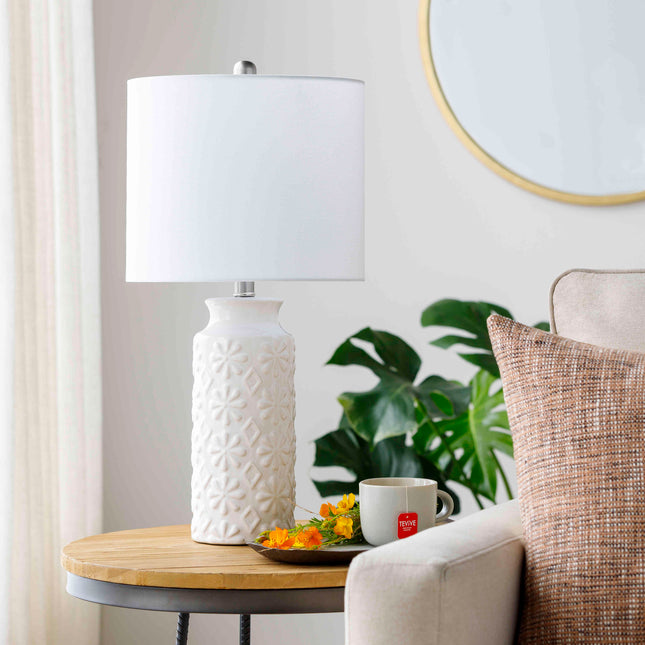 Wangle Table Lamp Lighting TriadCommerceInc 24"H x 12"W x 12"D