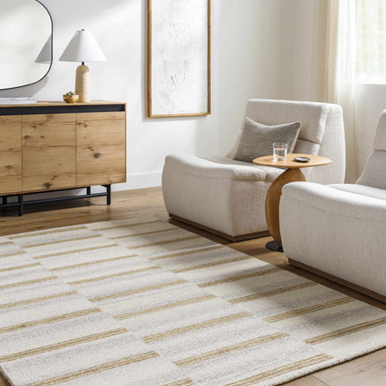 Toren Broken-Striped Area Rug Rugs TriadCommerceInc