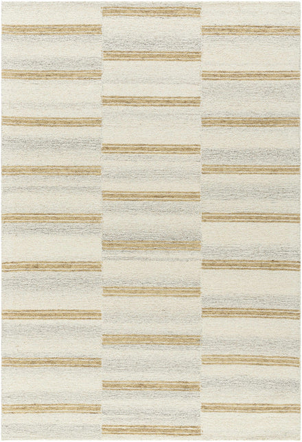 Toren Broken-Striped Area Rug Rugs TriadCommerceInc