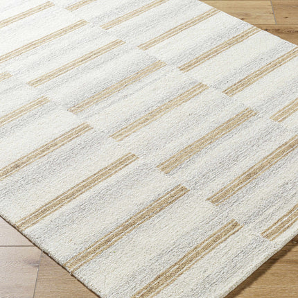 Toren Broken-Striped Area Rug Rugs TriadCommerceInc