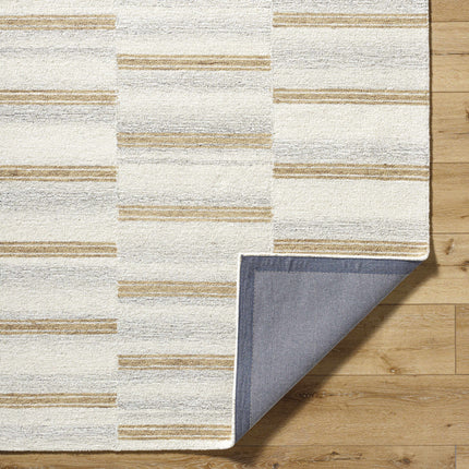 Toren Broken-Striped Area Rug Rugs TriadCommerceInc