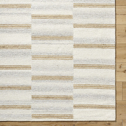 Toren Broken-Striped Area Rug Rugs TriadCommerceInc