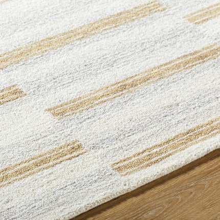 Toren Broken-Striped Area Rug Rugs TriadCommerceInc