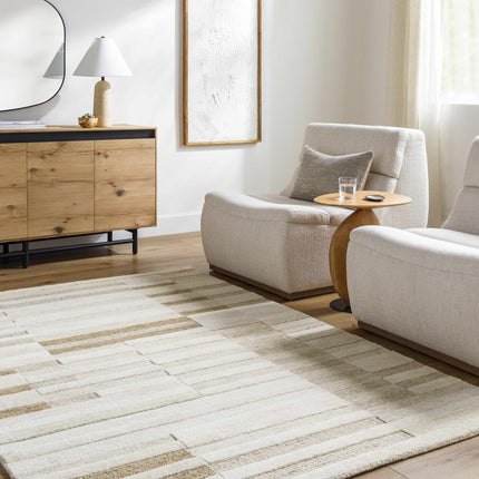 Tavia Broken-Striped Area Rug Rugs TriadCommerceInc