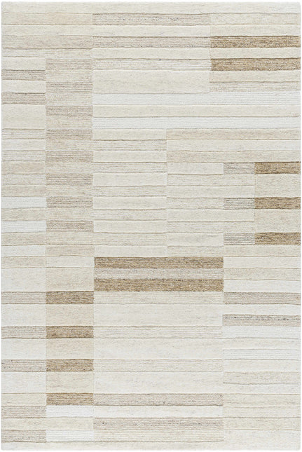 Tavia Broken-Striped Area Rug Rugs TriadCommerceInc 5' x 7'6" Rectangle
