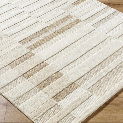 Tavia Broken-Striped Area Rug Rugs TriadCommerceInc
