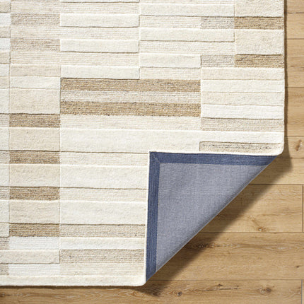 Tavia Broken-Striped Area Rug Rugs TriadCommerceInc