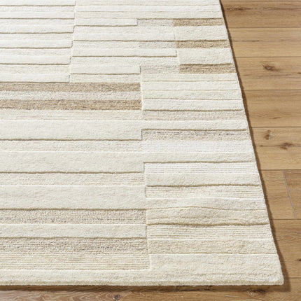 Tavia Broken-Striped Area Rug Rugs TriadCommerceInc