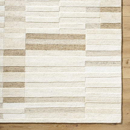 Tavia Broken-Striped Area Rug Rugs TriadCommerceInc