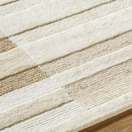 Tavia Broken-Striped Area Rug Rugs TriadCommerceInc