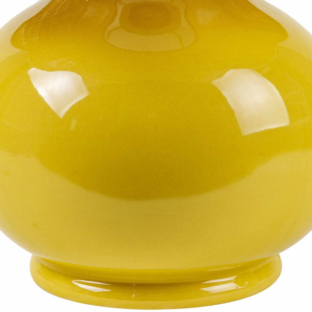 Theisseil Yellow Table Lamp Table Lamps TriadCommerceInc