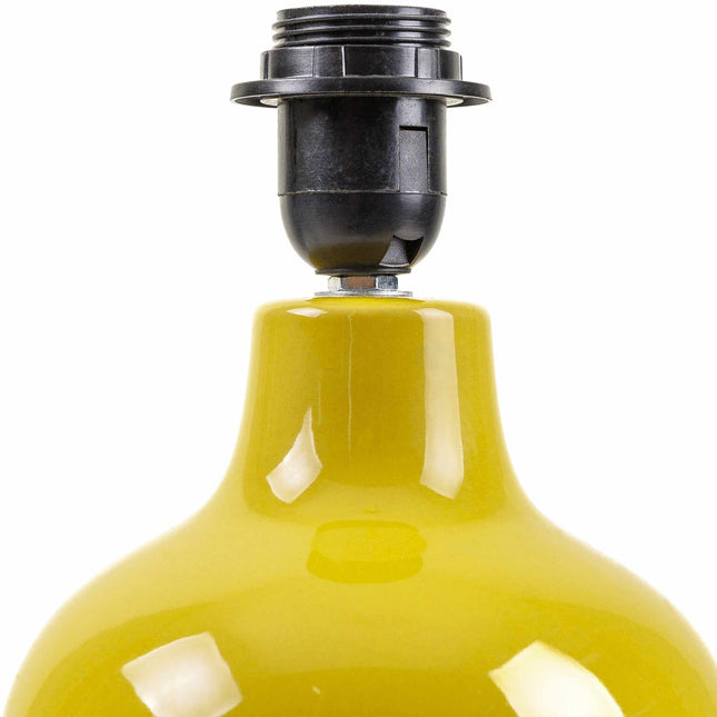 Theisseil Yellow Table Lamp Table Lamps TriadCommerceInc