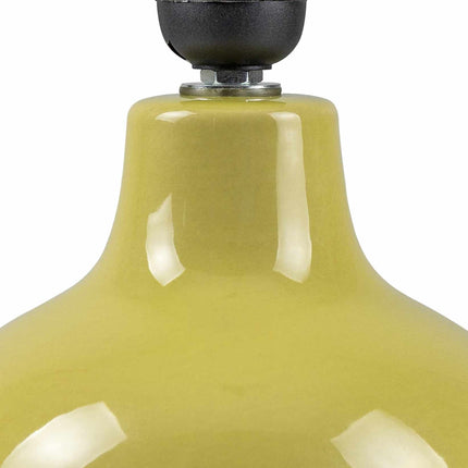 Theisseil Olive Green Table Lamp Home Decor > Lighting > Lamp > Table Lamps TriadCommerceInc
