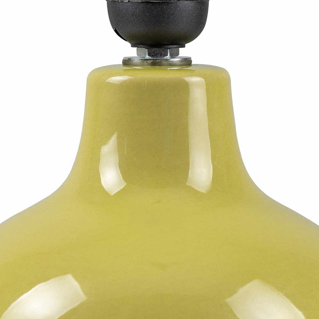 Theisseil Olive Green Table Lamp Table Lamps TriadCommerceInc
