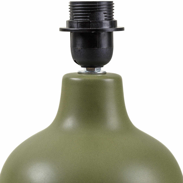 Theisseil Green Table Lamp Table Lamps TriadCommerceInc