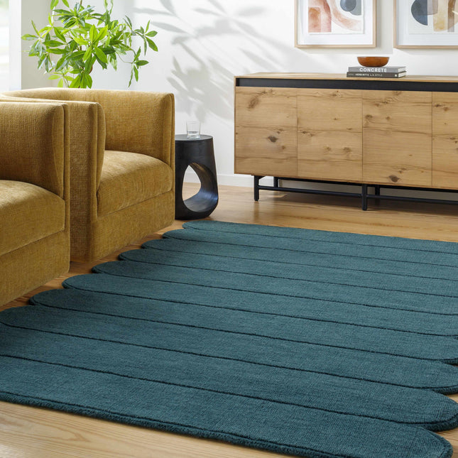 Tayte Novelty Wool Area Rug Rugs TriadCommerceInc