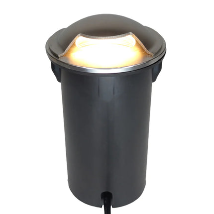 Stainless Steel Bi Directional In-Ground LED Light Underground Light TriadCommerceInc