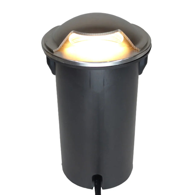 Stainless Steel Bi Directional In-Ground LED Light Underground Light TriadCommerceInc