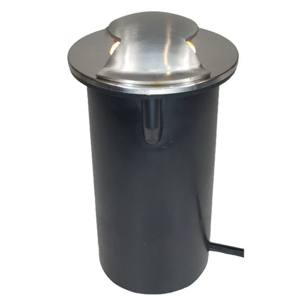 Stainless Steel Bi Directional In-Ground LED Light Underground Light TriadCommerceInc