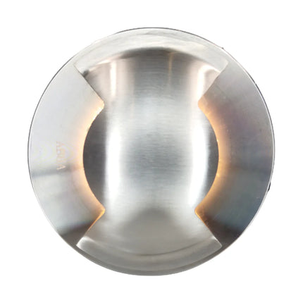 Stainless Steel Bi Directional In-Ground LED Light Underground Light TriadCommerceInc