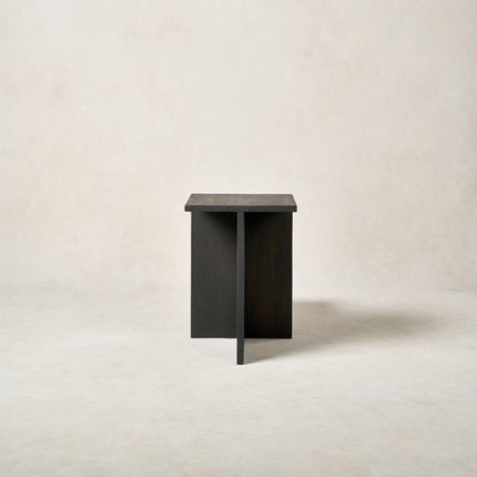 Valley Side Table - Black End Tables TriadCommerceInc