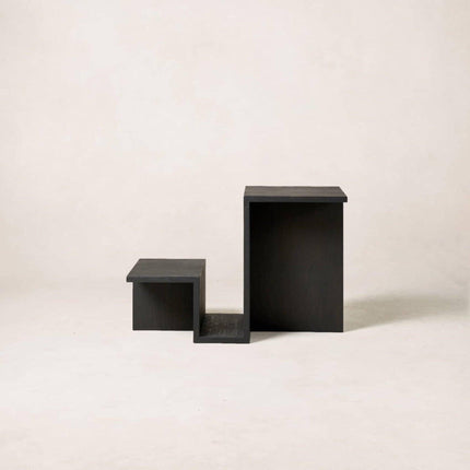 Valley Side Table - Black End Tables TriadCommerceInc