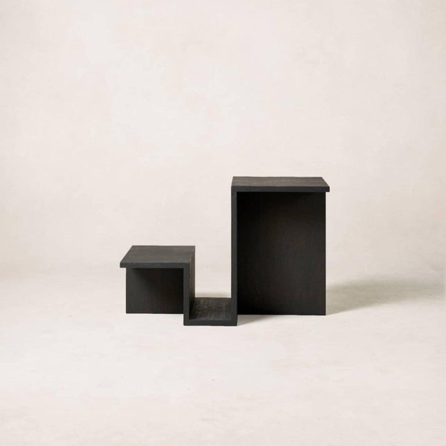 Valley Side Table - Black End Tables TriadCommerceInc