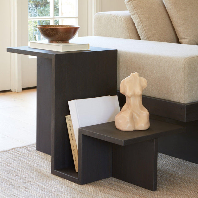Valley Side Table - Black End Tables TriadCommerceInc
