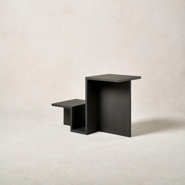 Valley Side Table - Black End Tables TriadCommerceInc