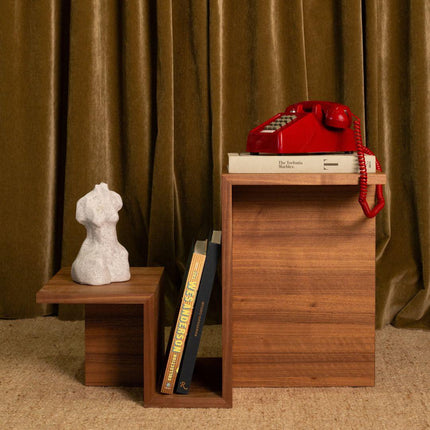 Valley Side Table - Walnut Side Table TriadCommerceInc