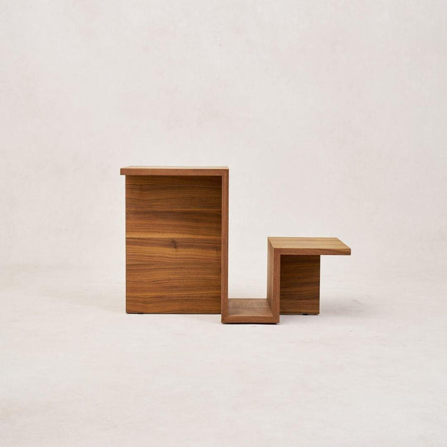 Valley Side Table - Walnut Side Table TriadCommerceInc