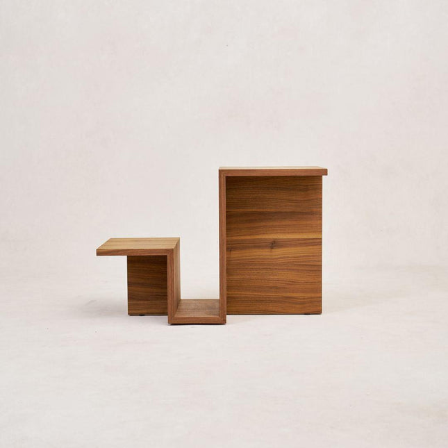 Valley Side Table - Walnut Side Table TriadCommerceInc